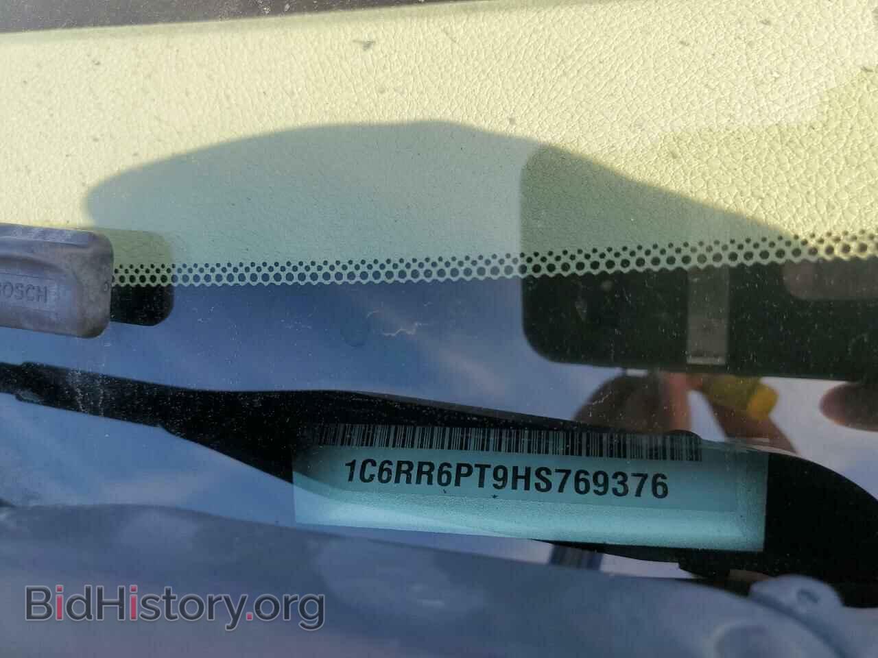 2017 RAM 1500 - VIN: 1C6RR6PT9HS769376 - Фото 12
