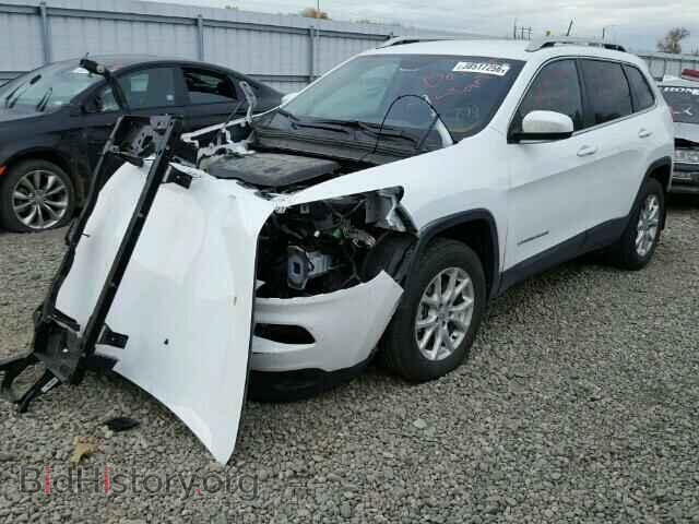 2015 JEEP CHEROKEE - VIN: 1C4PJMCS3FW774006 - Фото 2