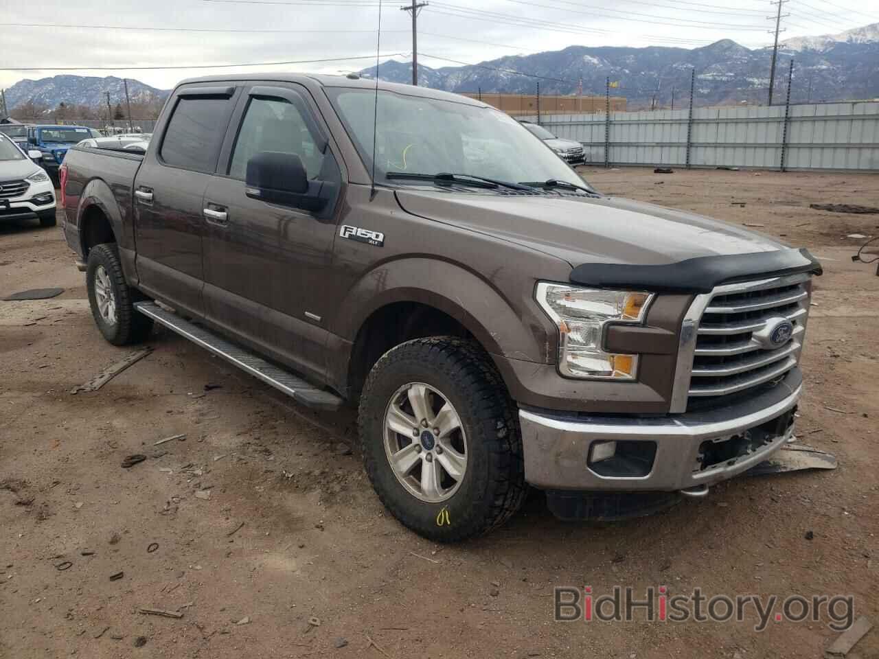 Photo 1FTEW1EP6FKD42761 - FORD F-150 2015