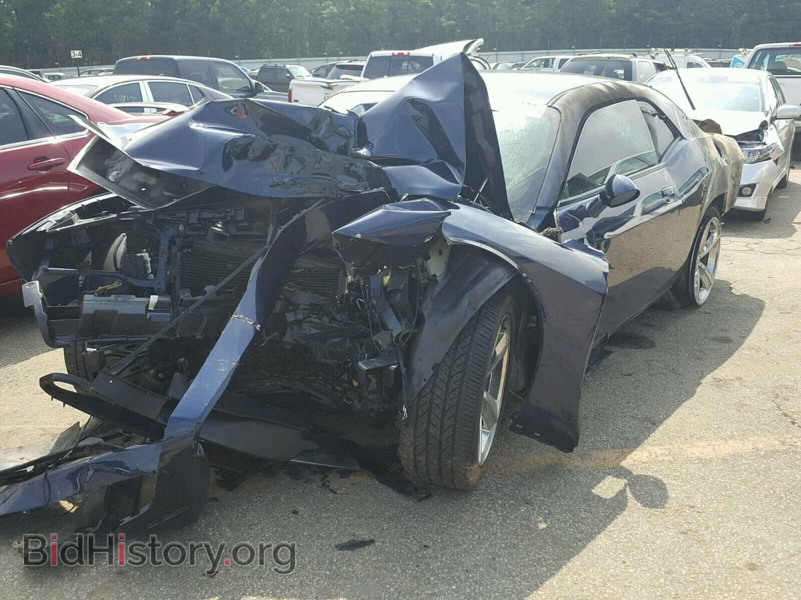2013 DODGE CHALLENGER - VIN: 2C3CDYAG2DH632600 - Photo 2