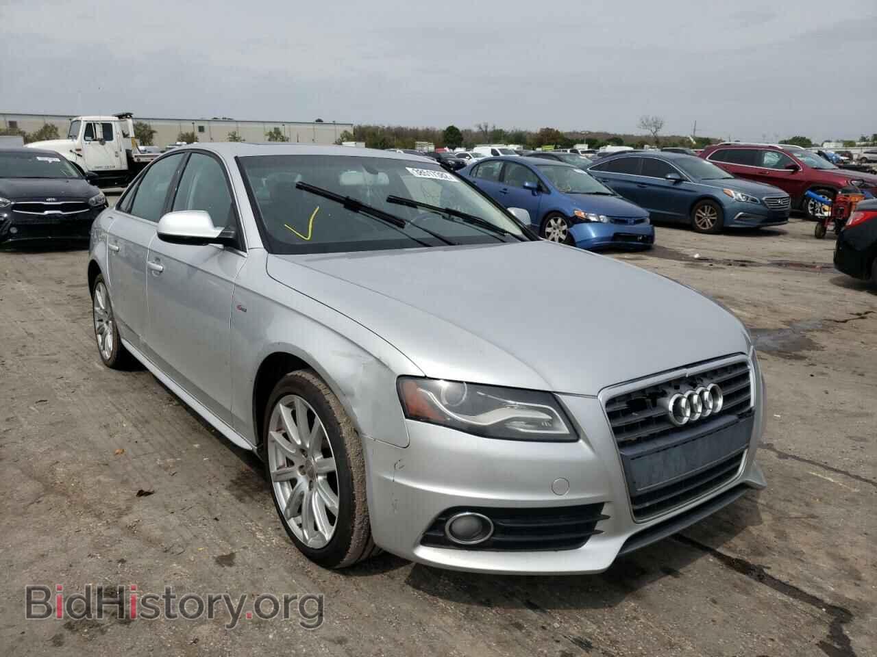 Фотография WAUEFAFL2CA112015 - AUDI A4 2012