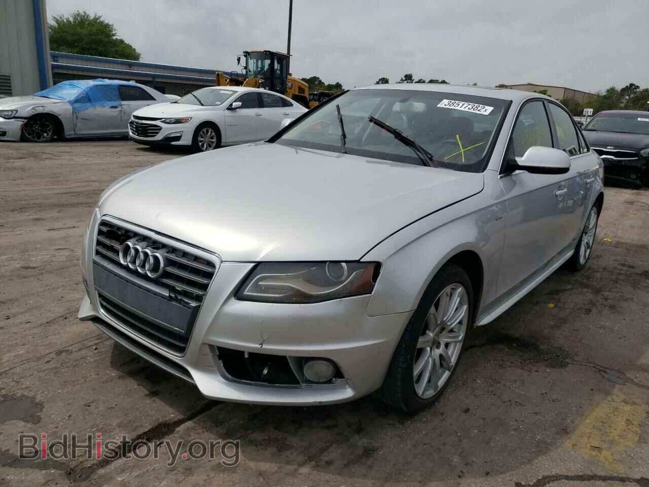2012 AUDI A4 - VIN: WAUEFAFL2CA112015 - Фото 2