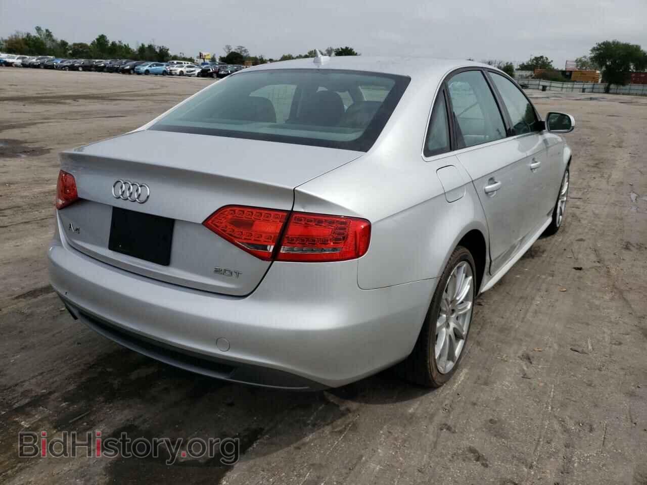 2012 AUDI A4 - VIN: WAUEFAFL2CA112015 - Фото 4