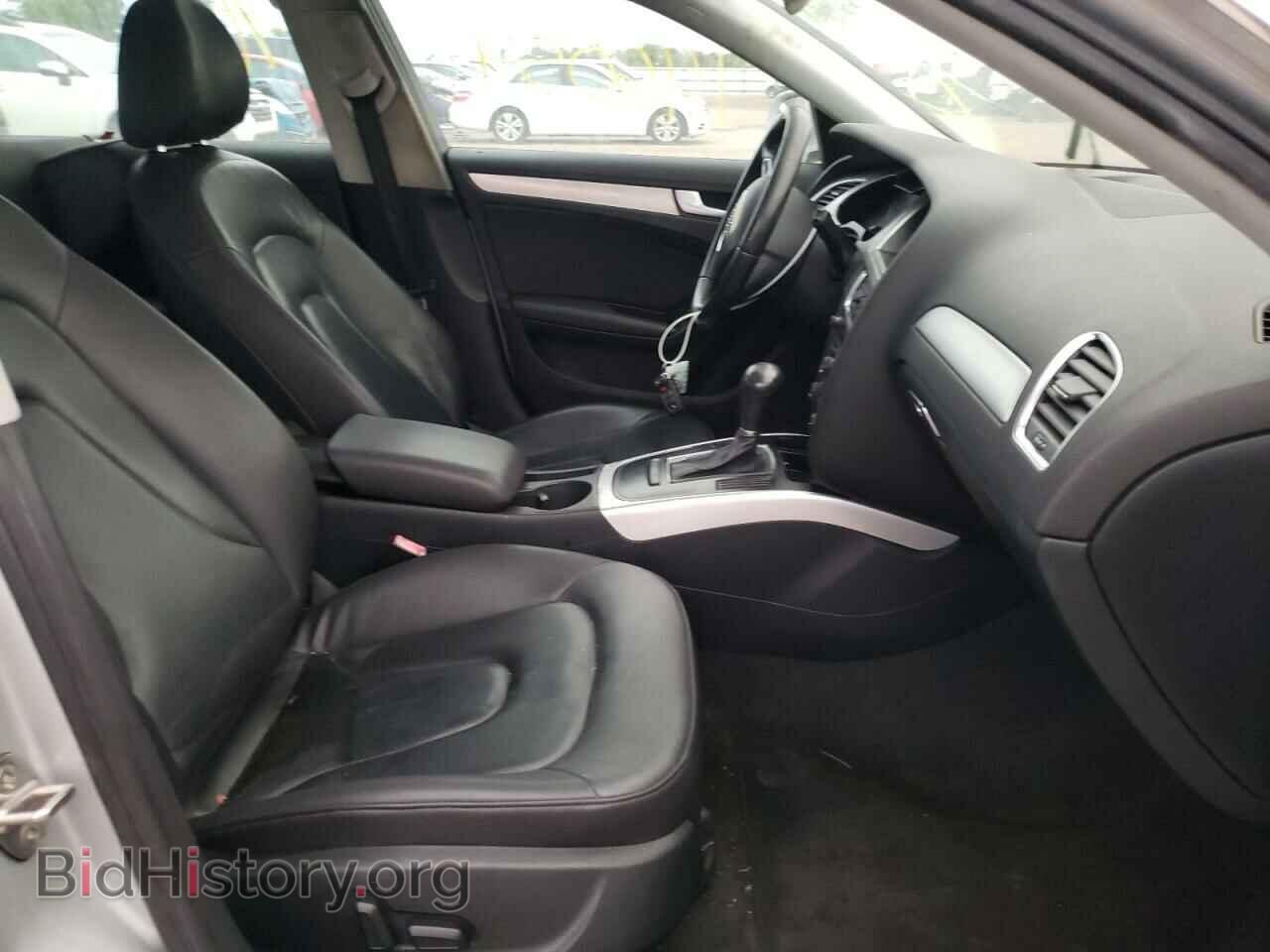 2012 AUDI A4 - VIN: WAUEFAFL2CA112015 - Фото 5