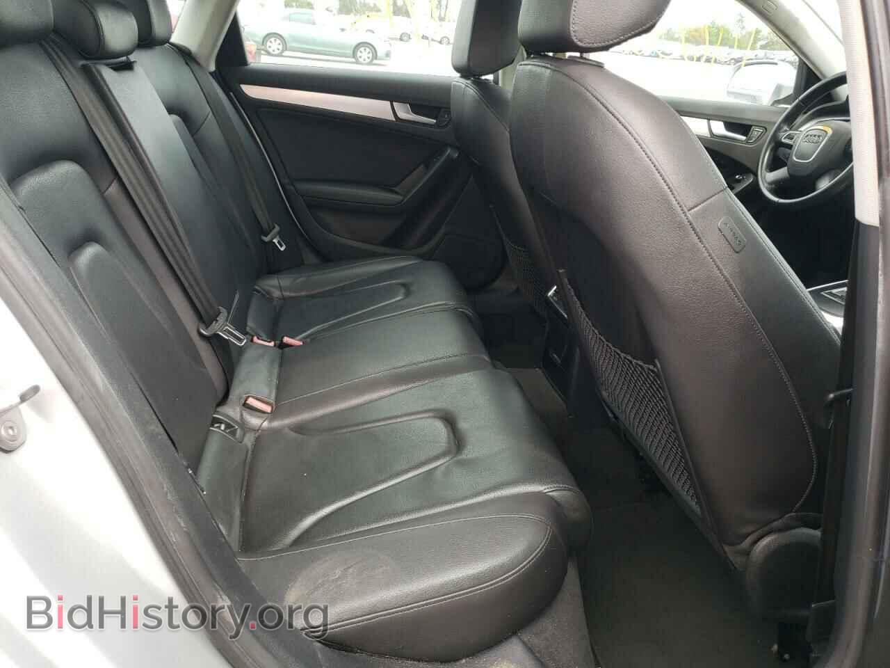 2012 AUDI A4 - VIN: WAUEFAFL2CA112015 - Фото 6