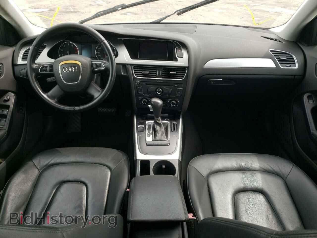 2012 AUDI A4 - VIN: WAUEFAFL2CA112015 - Фото 9
