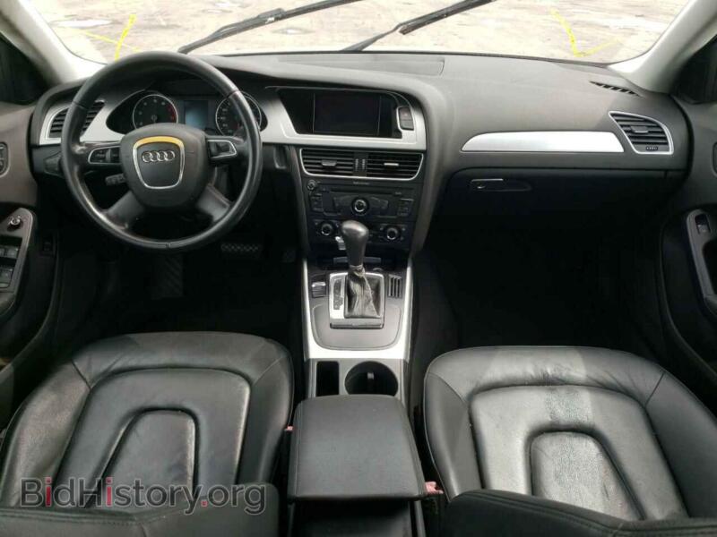 2012 Audi A4 (VIN WAUEFAFL2CA112015) — photo 9 of 10
