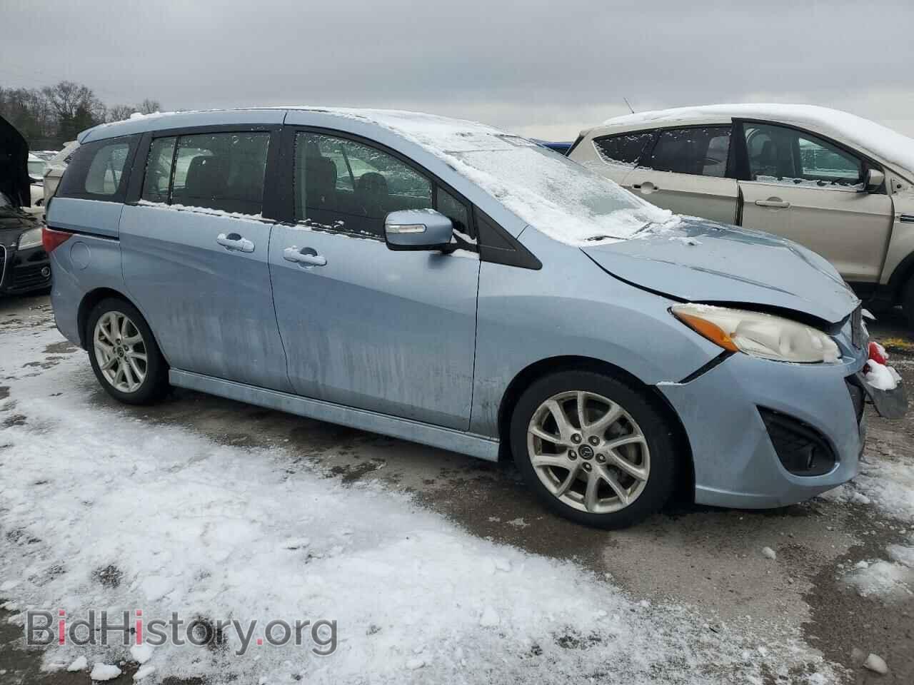 2013 MAZDA 5 - VIN: JM1CW2CL7D0150738 - Фото 4
