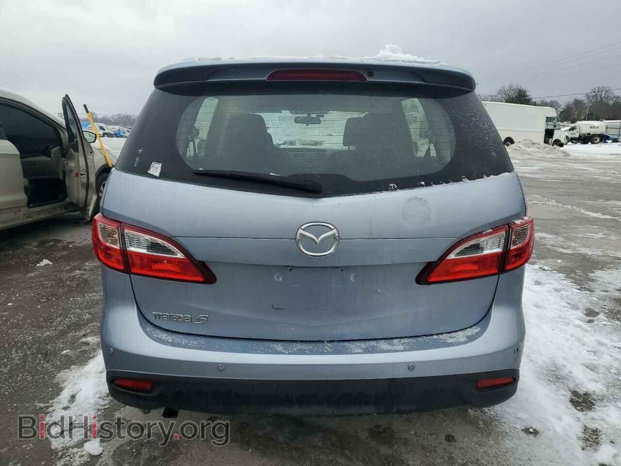 2013 MAZDA 5 - VIN: JM1CW2CL7D0150738 - Фото 6