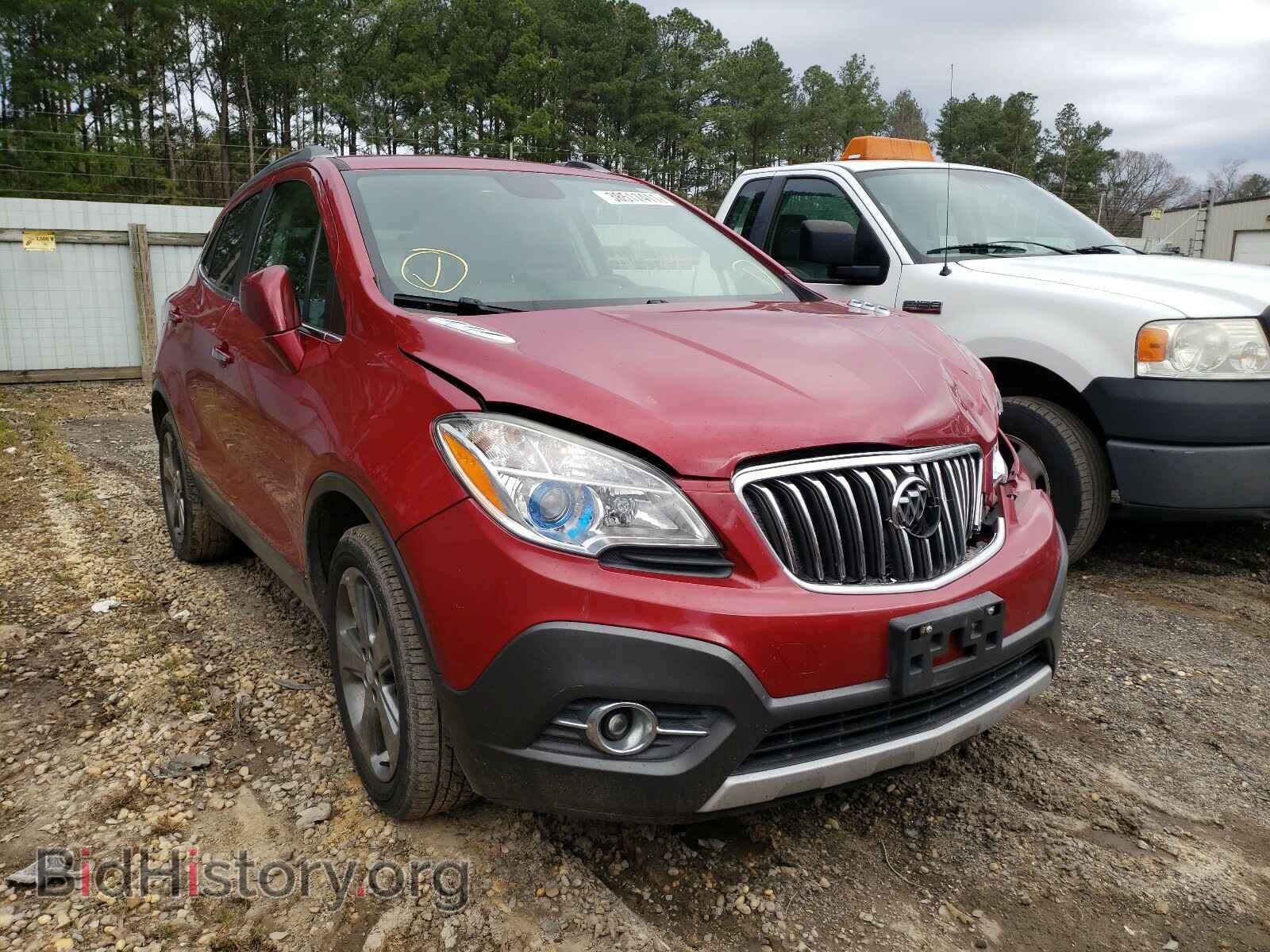 Photo KL4CJCSB5DB111593 - BUICK ENCORE 2013