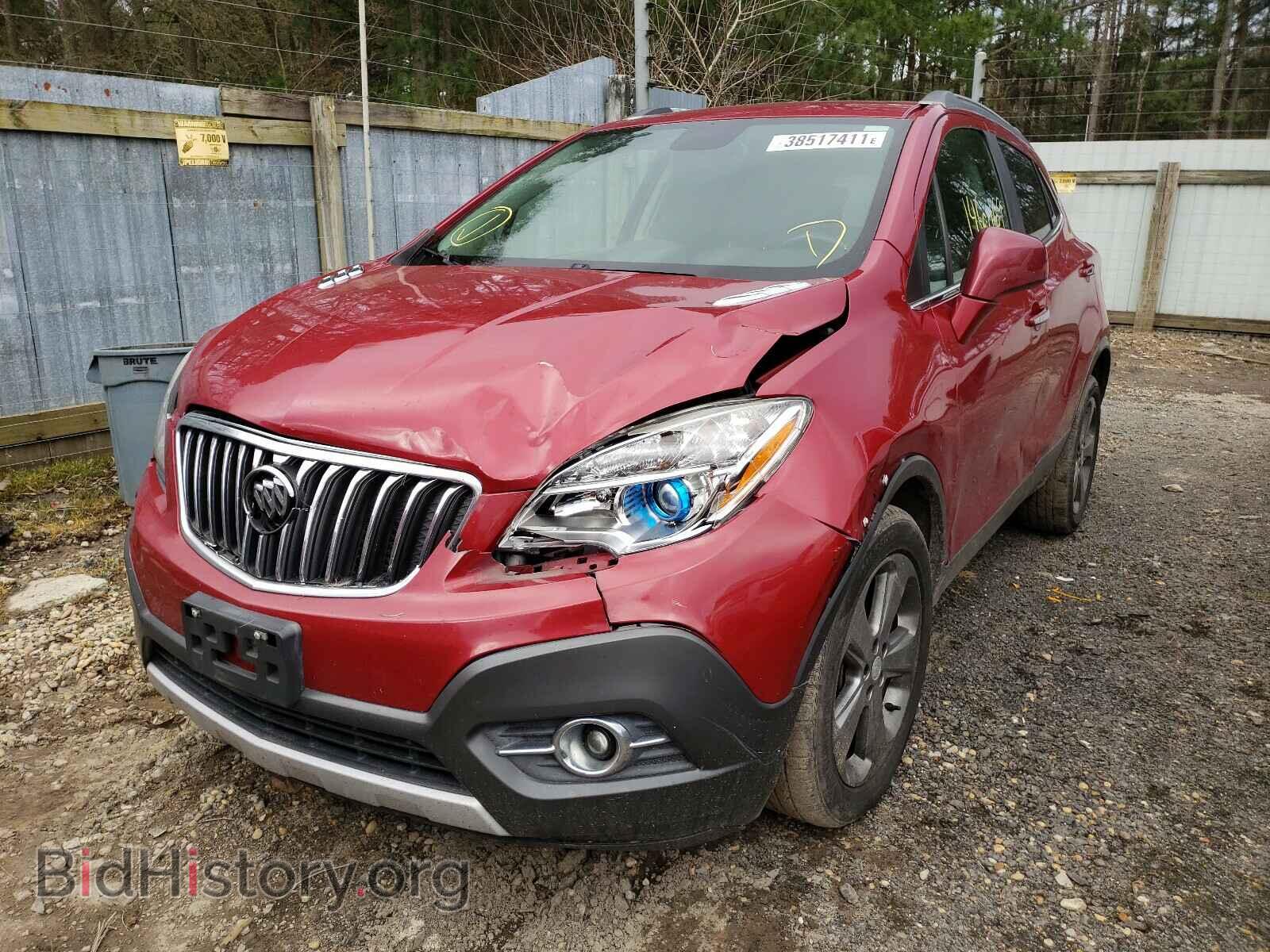 2013 BUICK ENCORE - VIN: KL4CJCSB5DB111593 - Photo 2