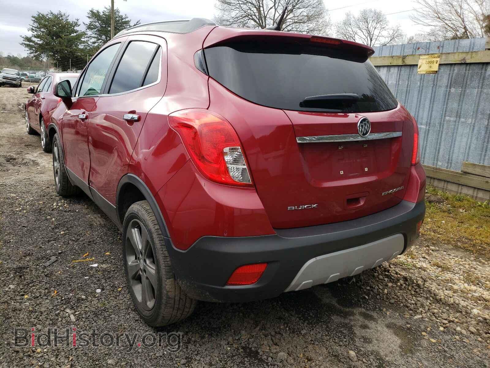 2013 BUICK ENCORE - VIN: KL4CJCSB5DB111593 - Photo 3