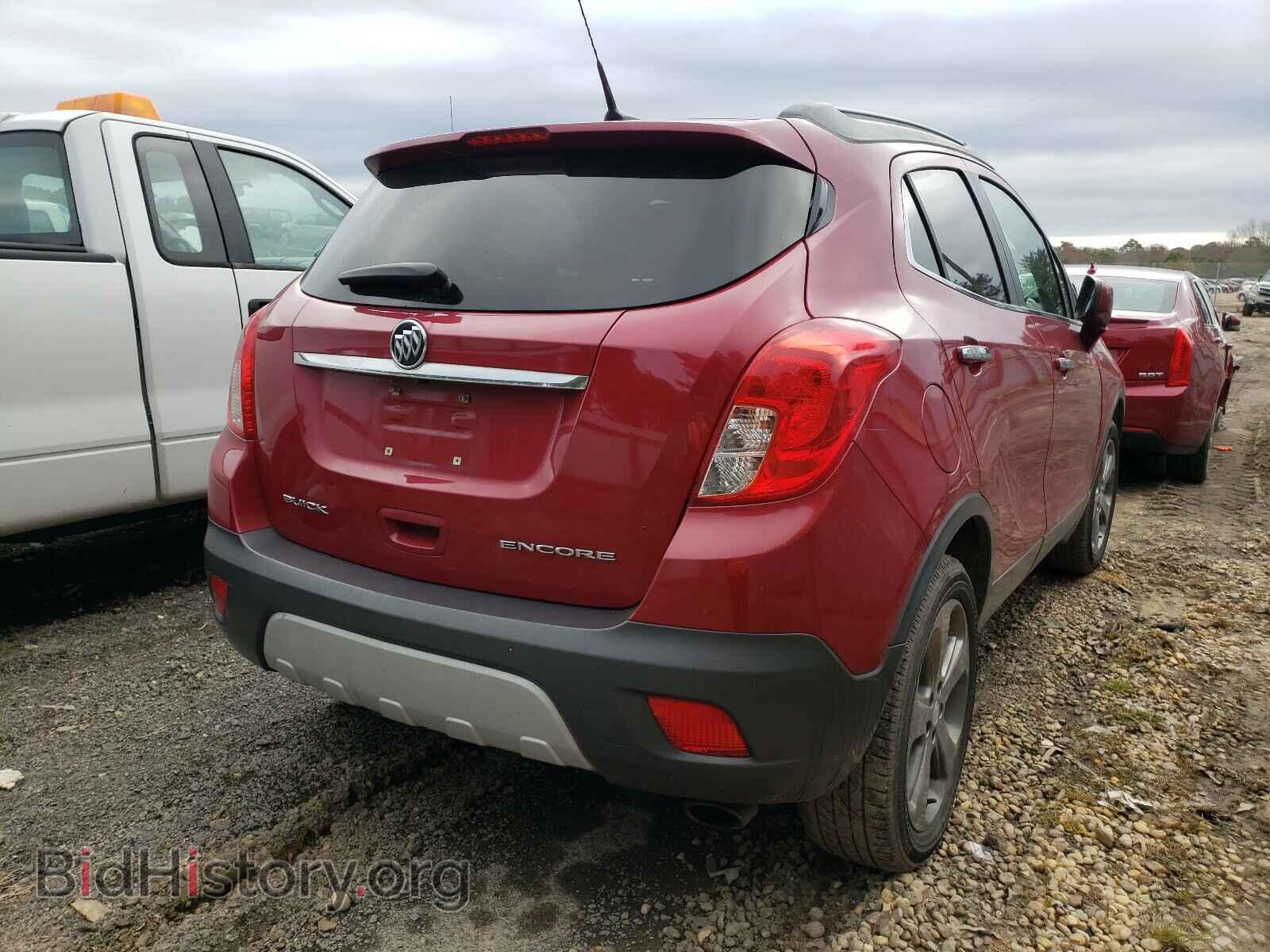 2013 BUICK ENCORE - VIN: KL4CJCSB5DB111593 - Photo 4