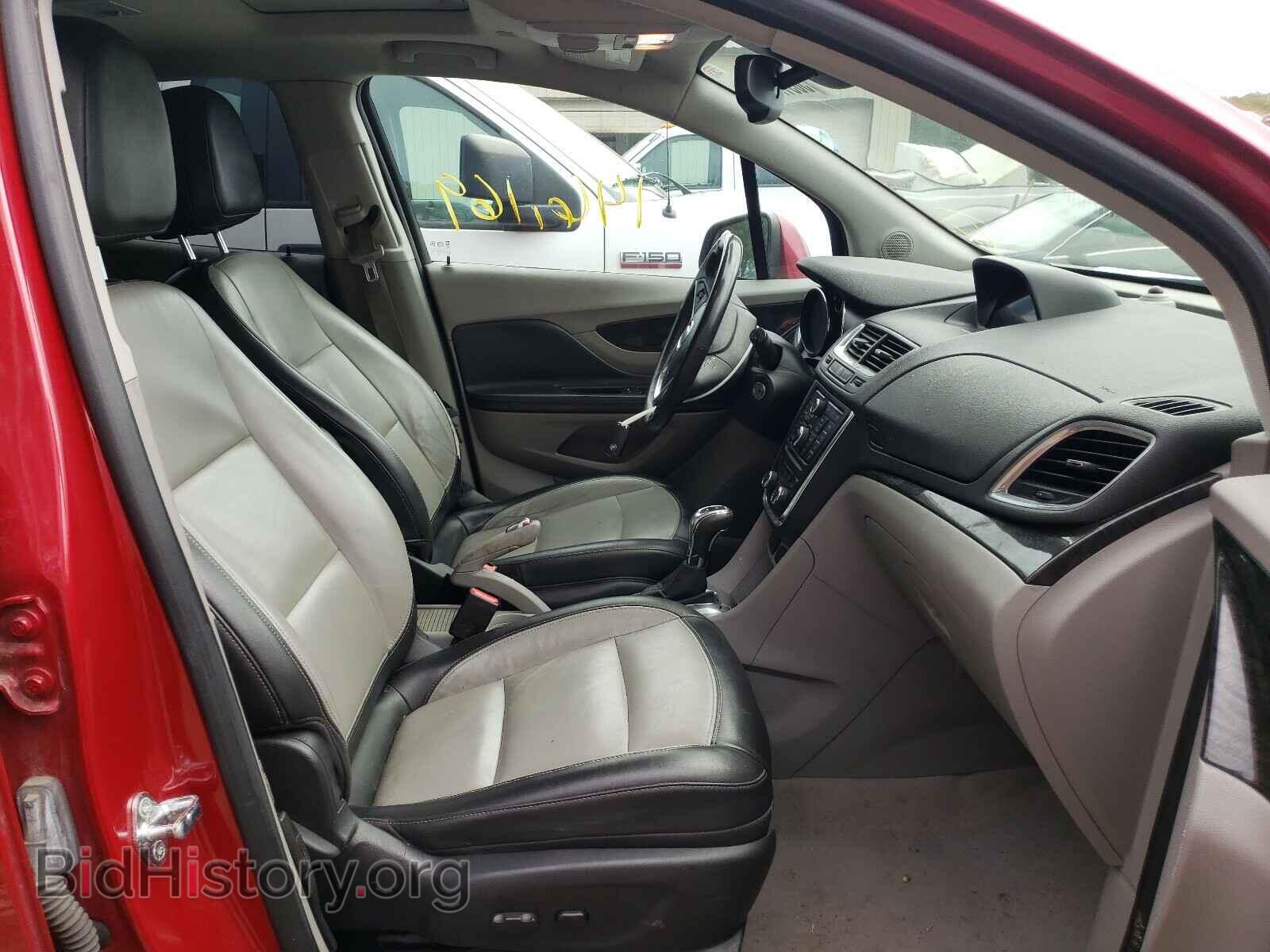 2013 BUICK ENCORE - VIN: KL4CJCSB5DB111593 - Photo 5