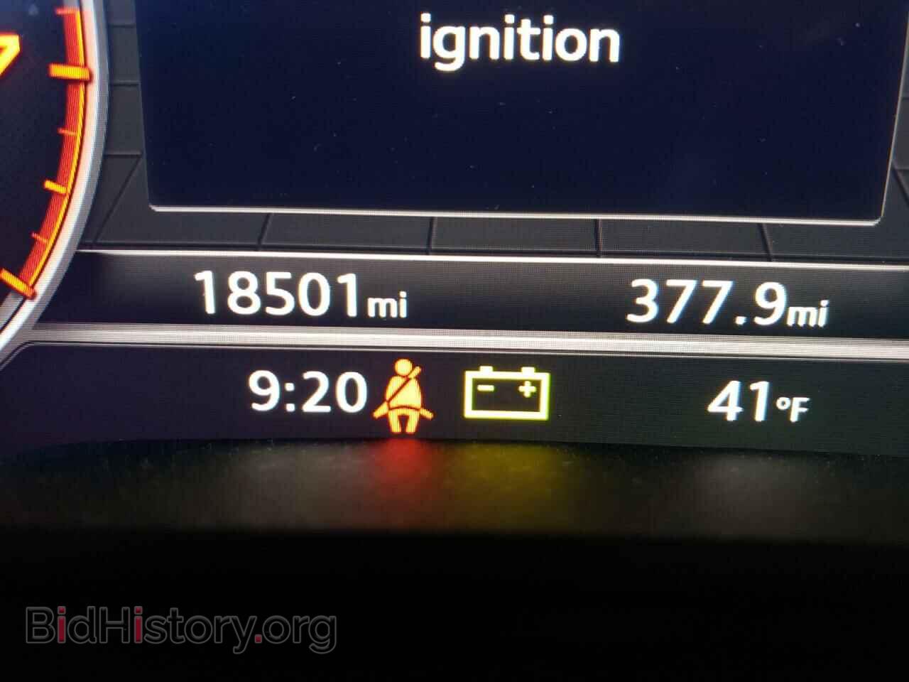 2019 AUDI A4 - VIN: WAUENAF41KN019313 - Фото 8