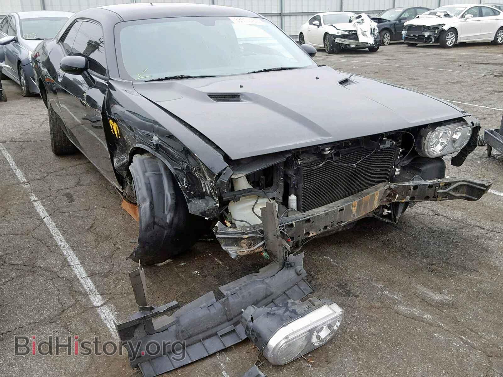 Фотография 2C3CDYAGXCH145577 - DODGE CHALLENGER 2012