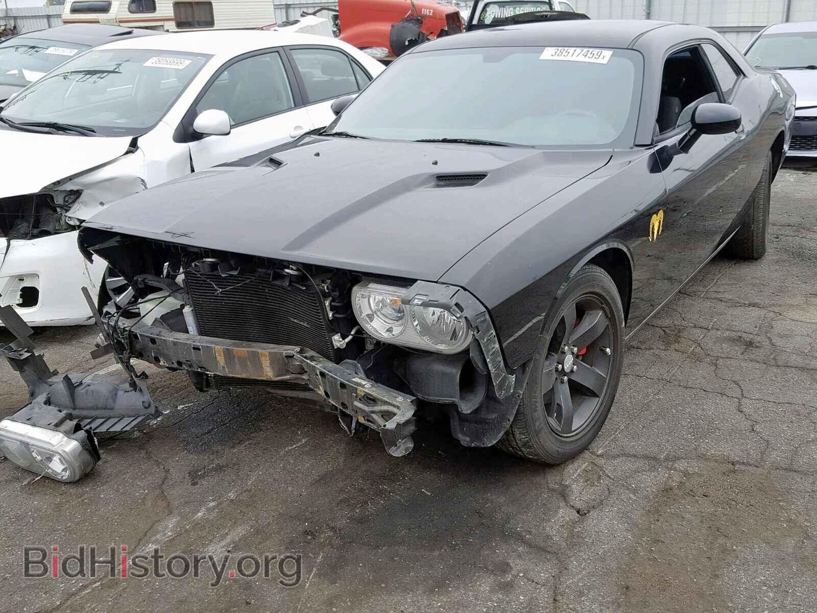 2012 DODGE CHALLENGER - VIN: 2C3CDYAGXCH145577 - Фото 2