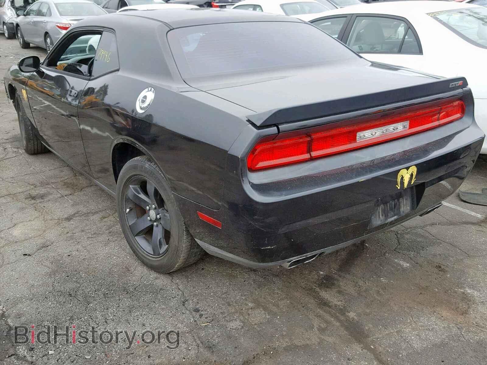 2012 DODGE CHALLENGER - VIN: 2C3CDYAGXCH145577 - Фото 3