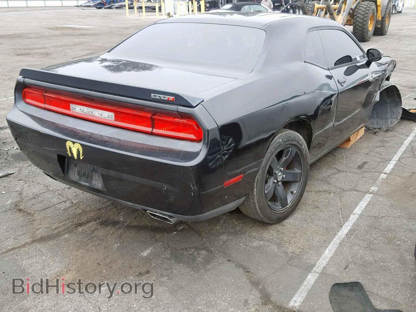 2012 DODGE CHALLENGER - VIN: 2C3CDYAGXCH145577 - Фото 4