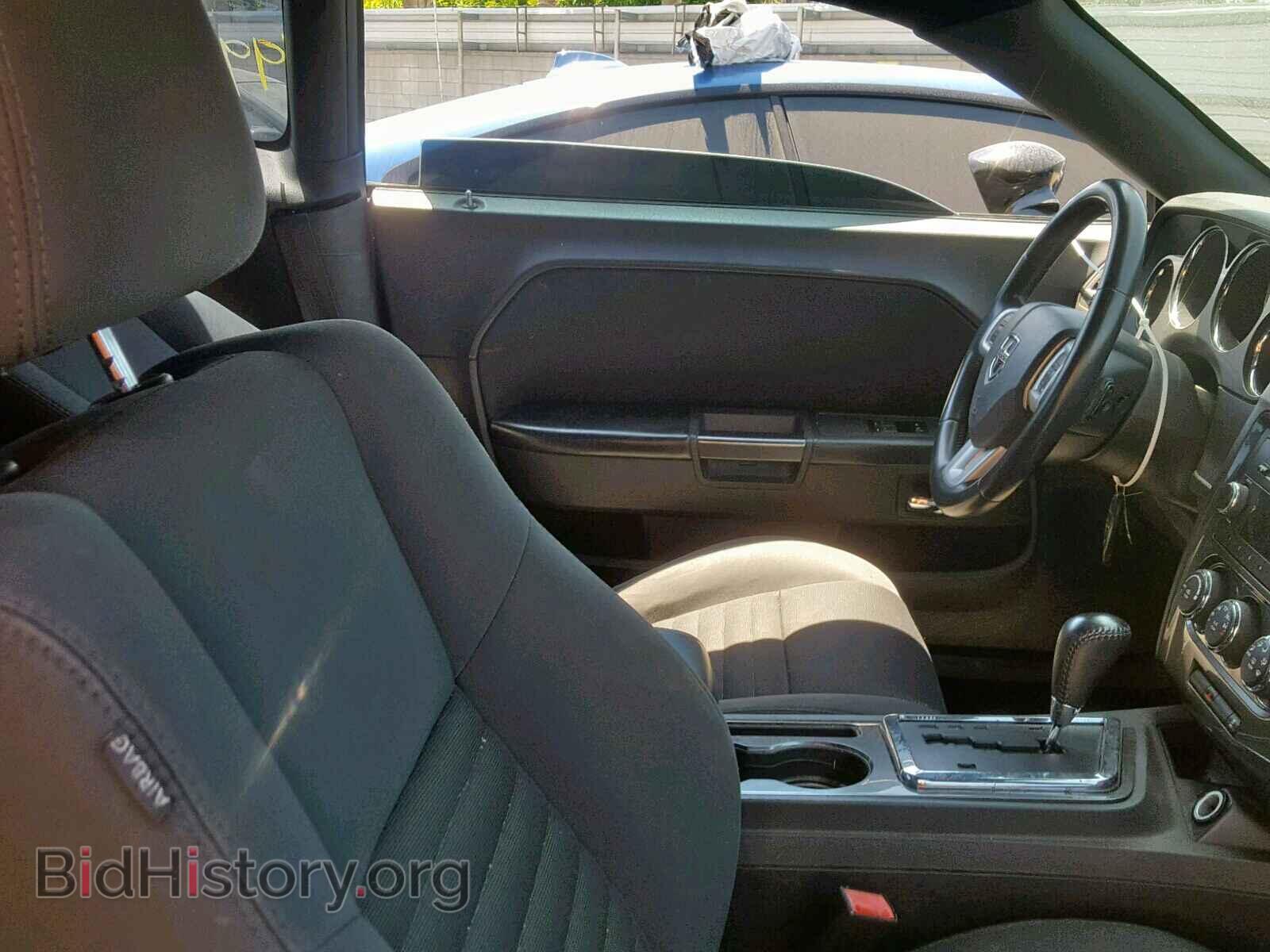 2012 DODGE CHALLENGER - VIN: 2C3CDYAGXCH145577 - Фото 5
