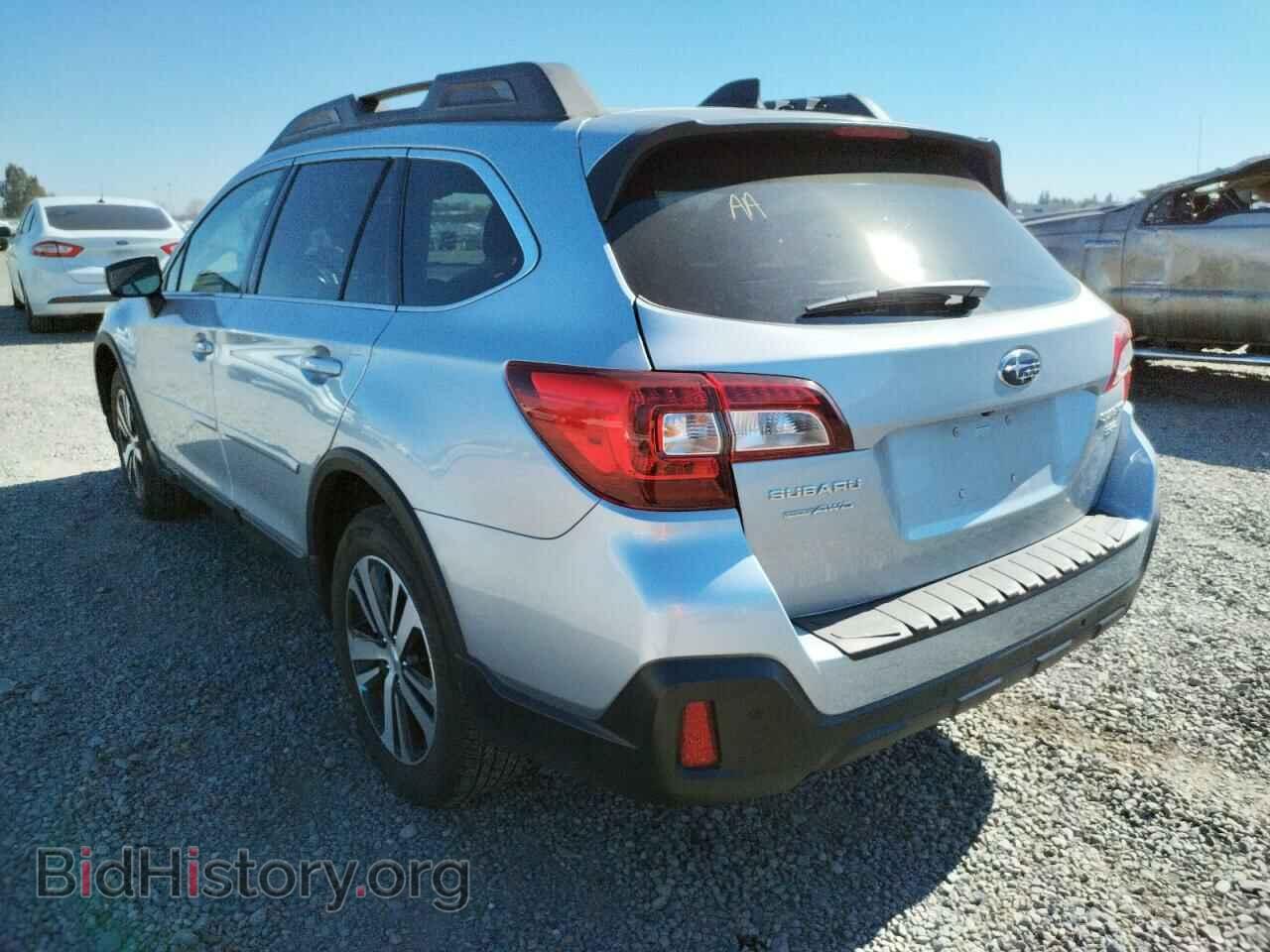 2018 SUBARU OUTBACK - VIN: 4S4BSENC5J3326908 - Фото 3