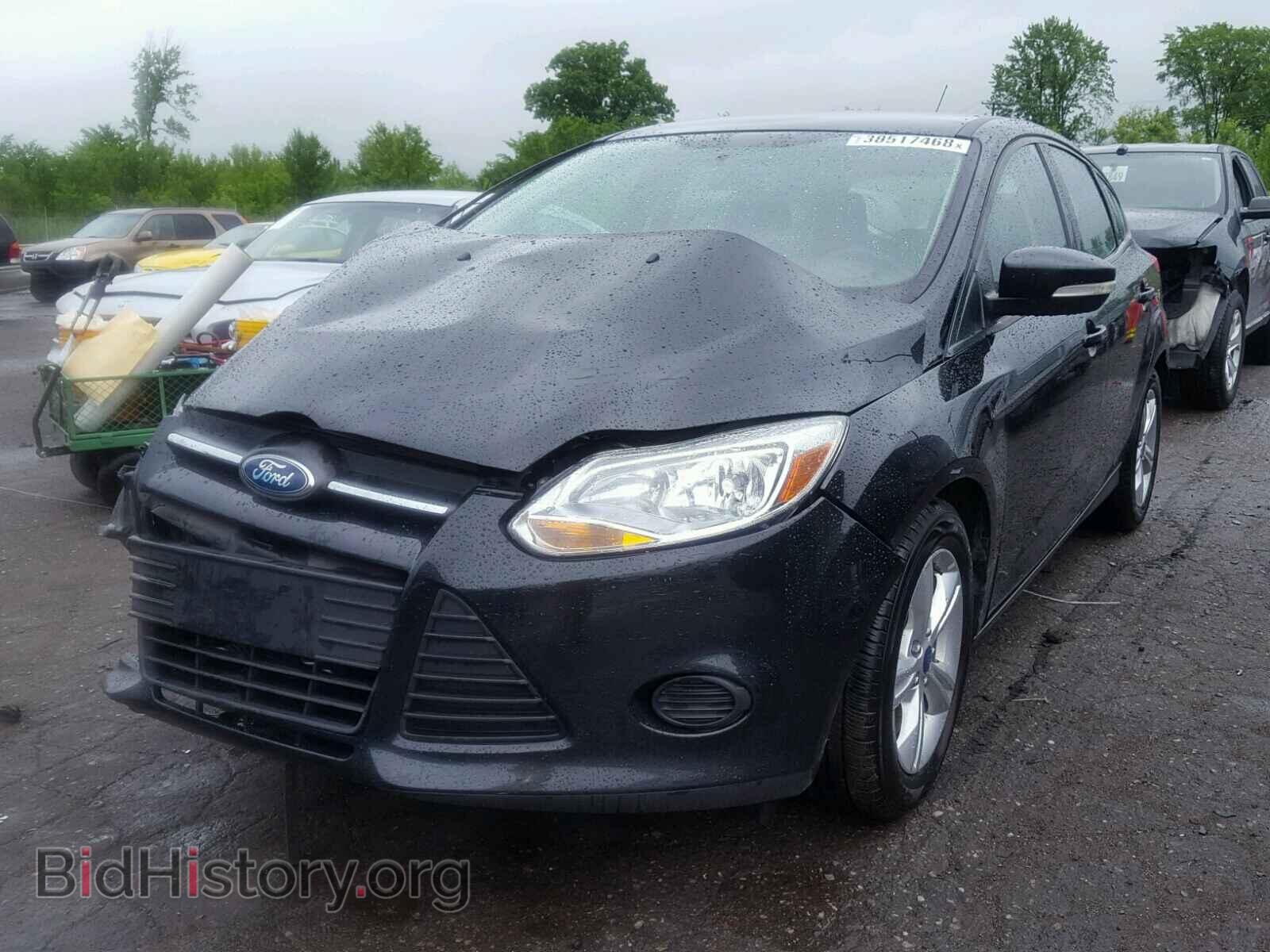 2013 FORD FOCUS - VIN: 1FADP3K2XDL325570 - Фото 2