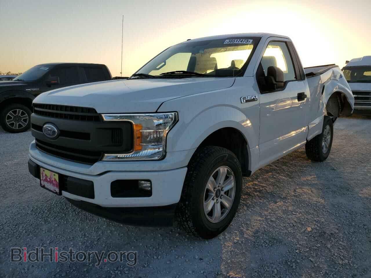 Фотография 1FTMF1CB2JFE38973 - FORD F150 2018