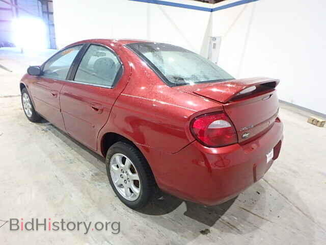 2005 DODGE NEON - VIN: 1B3ES56C65D260189 - Фото 3