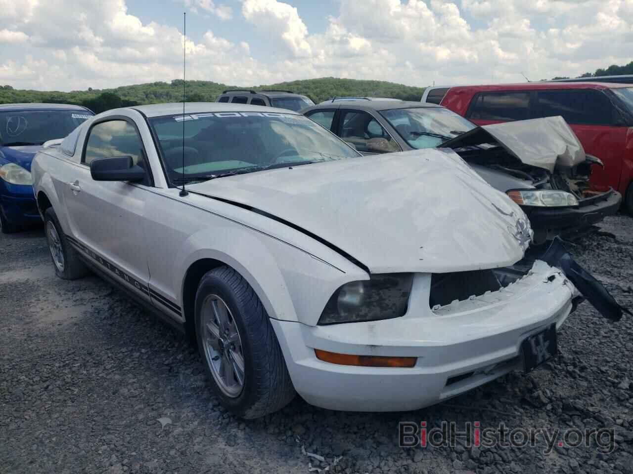 Photo 1ZVFT80N565237345 - FORD MUSTANG 2006