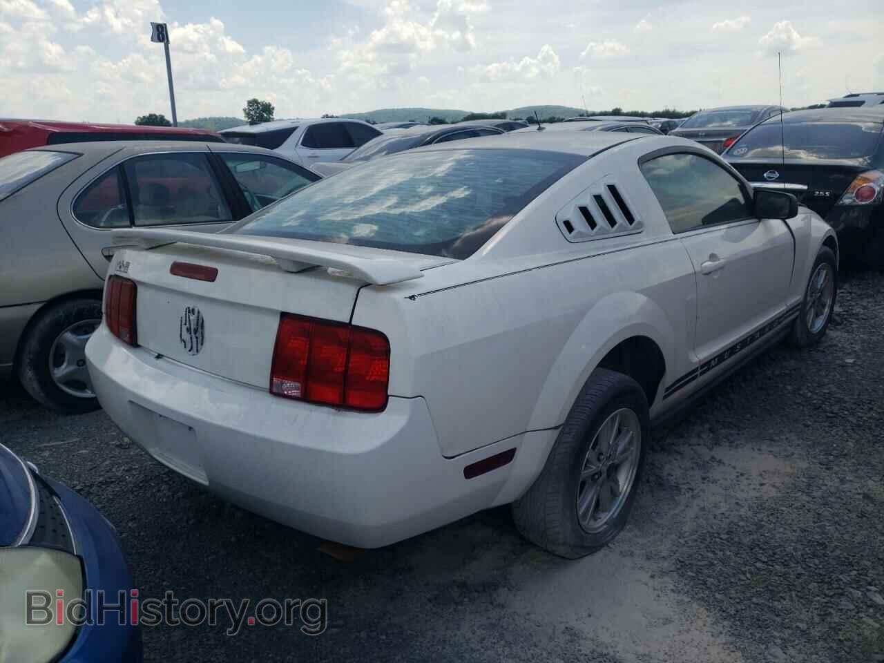 2006 FORD MUSTANG - VIN: 1ZVFT80N565237345 - Фото 4
