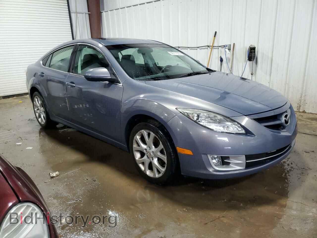 2009 MAZDA 6 - VIN: 1YVHP82B495M21984 - Фото 4