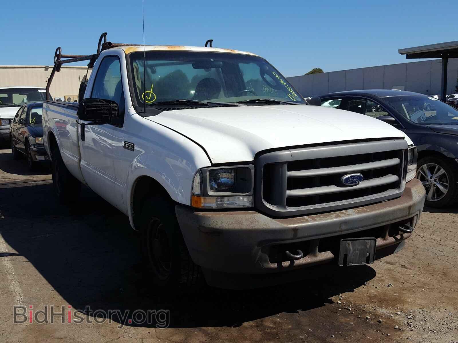 Photo 1FTNF20L23EA53557 - FORD F250 2003