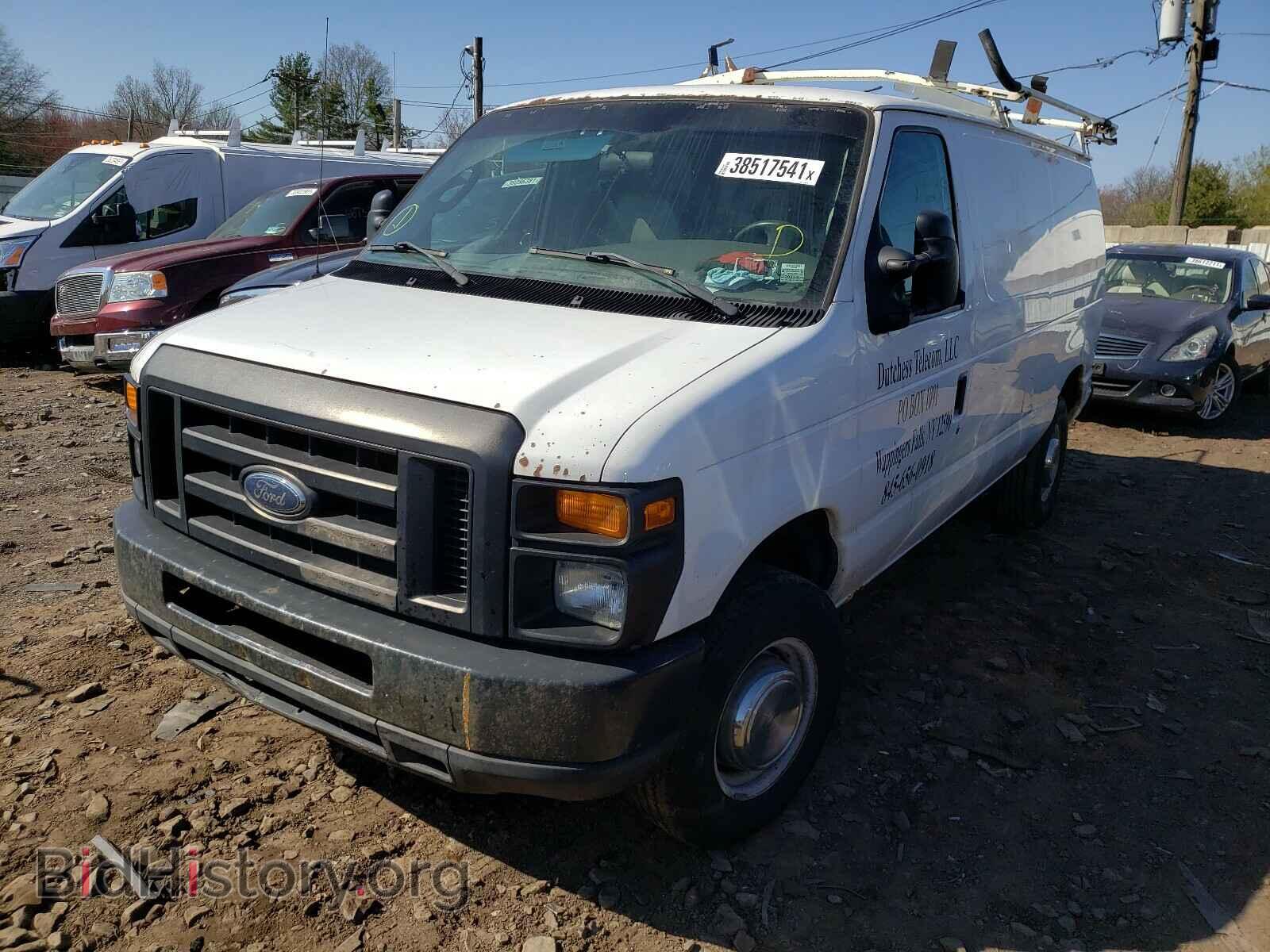 2008 FORD ECONOLINE - VIN: 1FTSE34LX8DA46679 - Фото 2