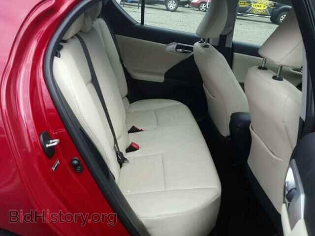 2012 LEXUS CT 200 - VIN: JTHKD5BH8C2059463 - Фото 6