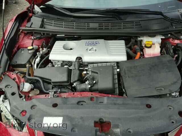 2012 LEXUS CT 200 - VIN: JTHKD5BH8C2059463 - Фото 7