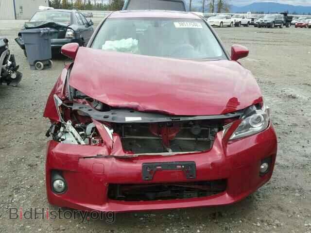 2012 LEXUS CT 200 - VIN: JTHKD5BH8C2059463 - Фото 10
