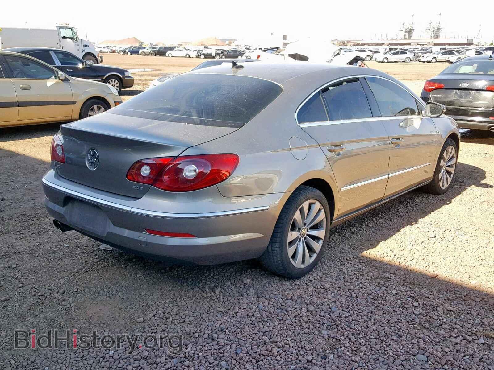 2012 VOLKSWAGEN CC - VIN: WVWMP7ANXCE512193 - Фото 4