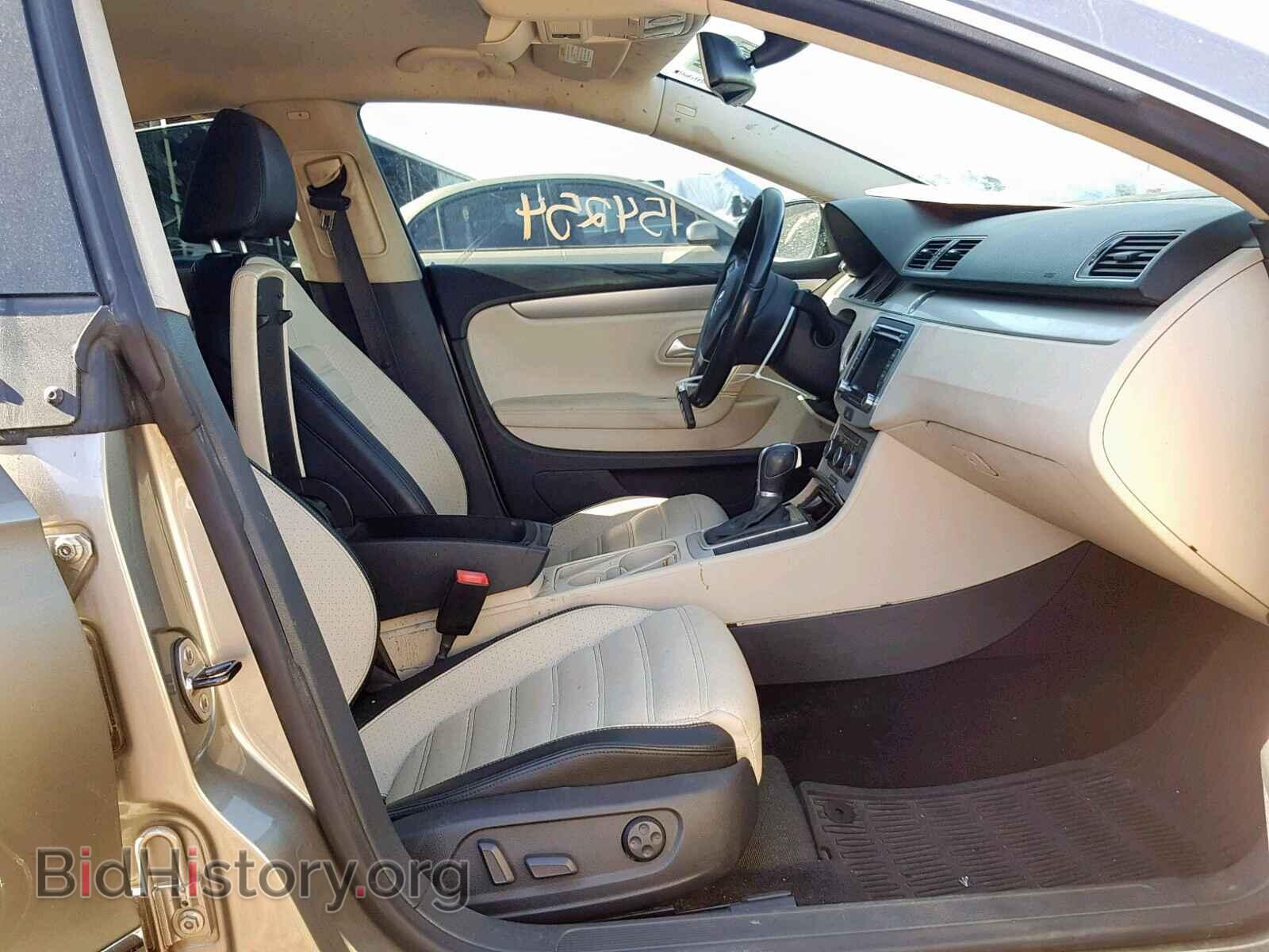 2012 VOLKSWAGEN CC - VIN: WVWMP7ANXCE512193 - Фото 5