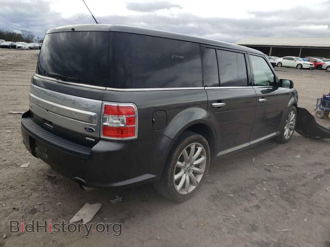 2016 FORD FLEX - VIN: 2FMHK6DT3GBA17173 - Фото 3