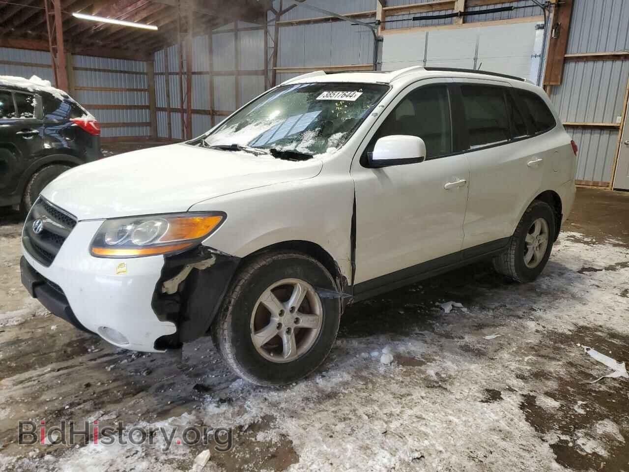 Photo 5NMSG73E99H231593 - HYUNDAI SANTA FE 2009