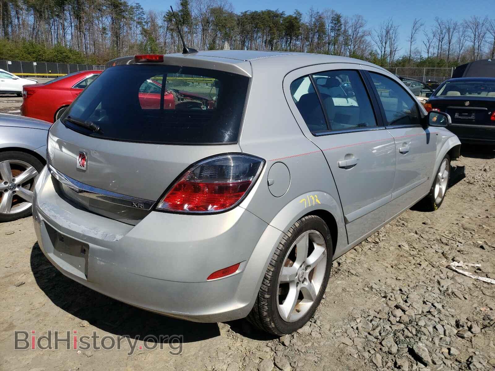 2008 SATURN ASTRA - VIN: W08AT671185080526 - Фото 4