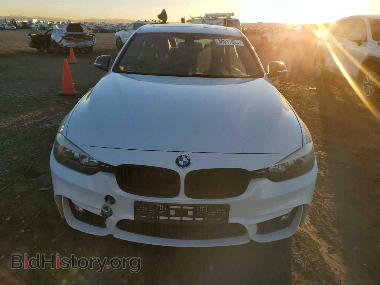 2013 BMW 3 SERIES - VIN: WBA3A5C59DF359927 - Фото 5