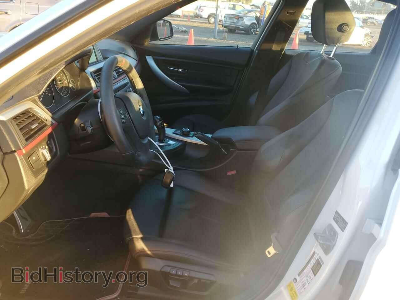 2013 BMW 3 SERIES - VIN: WBA3A5C59DF359927 - Фото 7