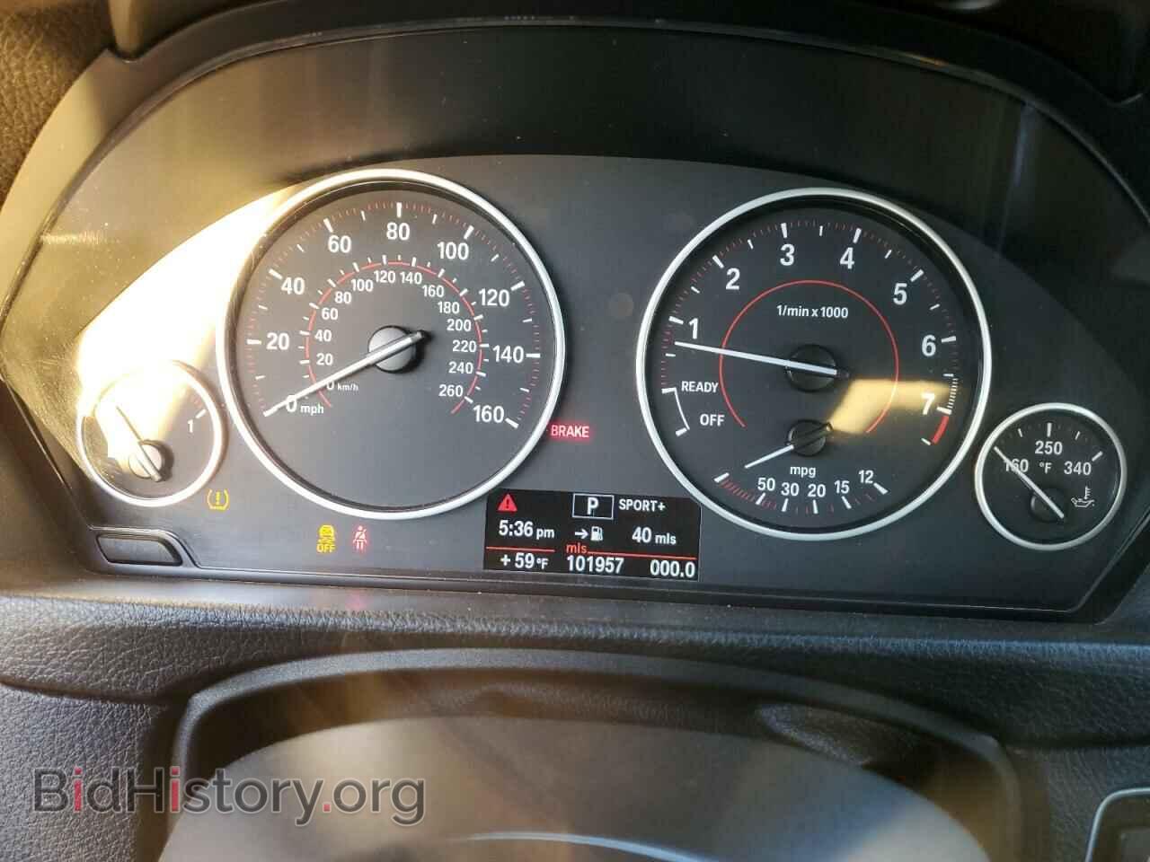 2013 BMW 3 SERIES - VIN: WBA3A5C59DF359927 - Фото 9
