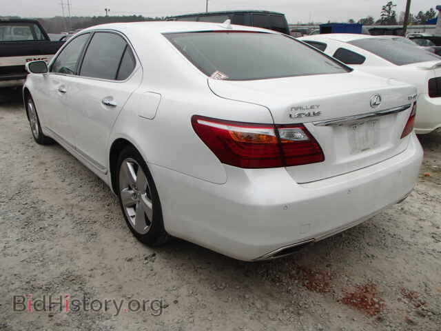 2010 LEXUS LS460 - VIN: JTHGL5EF5A5039217 - Фото 3