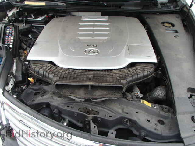 2010 LEXUS LS460 - VIN: JTHGL5EF5A5039217 - Фото 7
