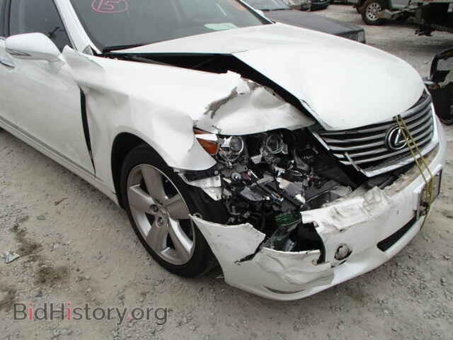 2010 LEXUS LS460 - VIN: JTHGL5EF5A5039217 - Фото 9