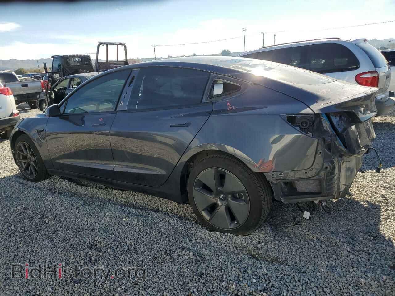 2021 TESLA MODEL 3 - VIN: 5YJ3E1EA3MF017419 - Фото 2