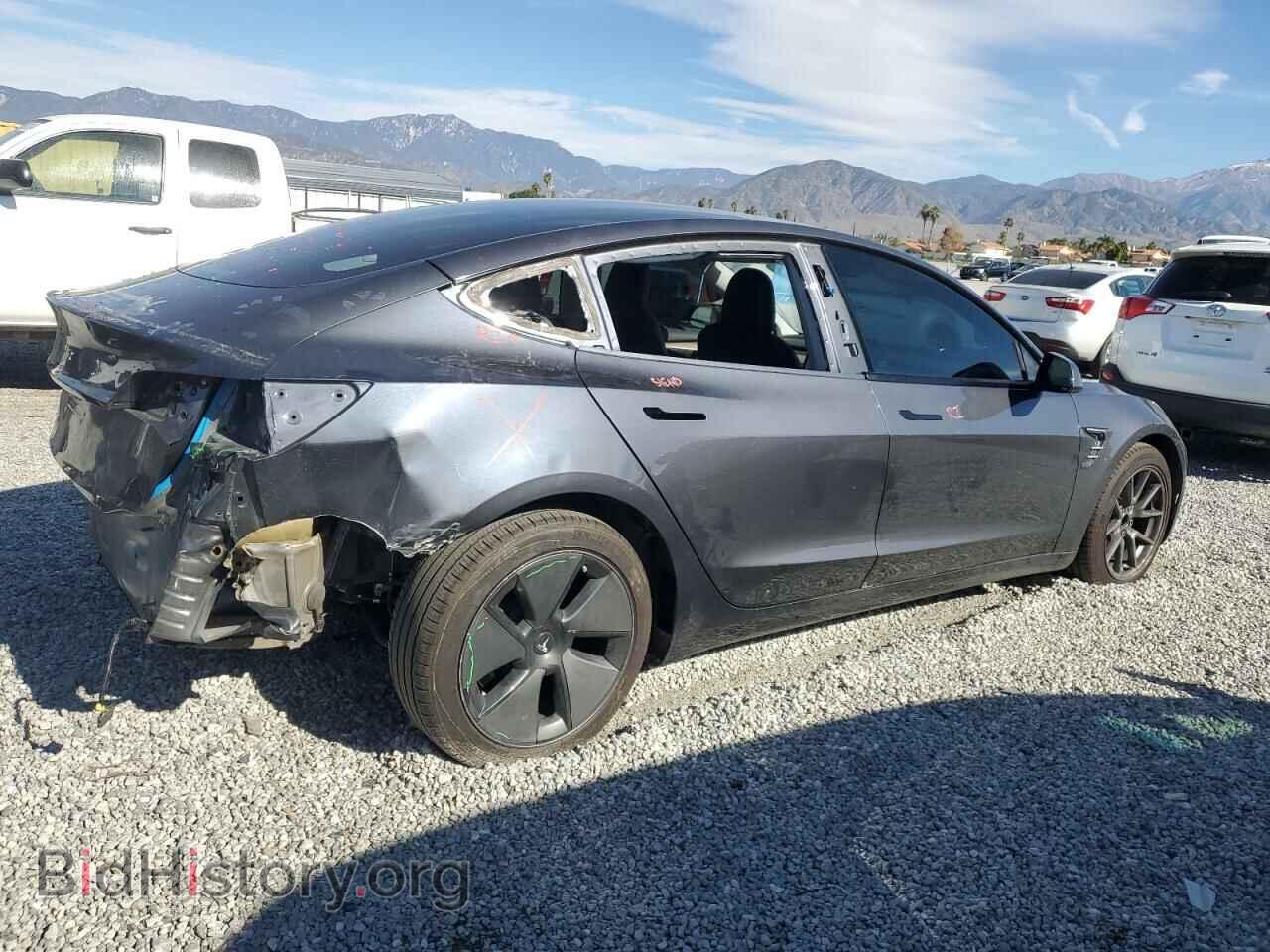 2021 TESLA MODEL 3 - VIN: 5YJ3E1EA3MF017419 - Фото 3