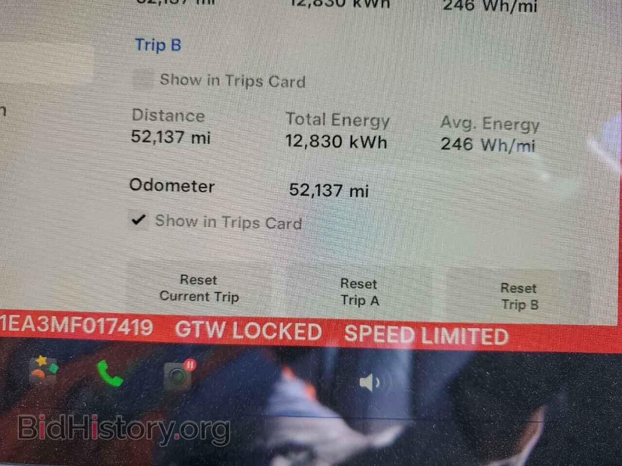 2021 TESLA MODEL 3 - VIN: 5YJ3E1EA3MF017419 - Фото 9
